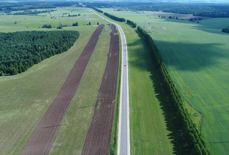 Республика Башкортостан, автодорога  Янаул - Верхние Татышлы